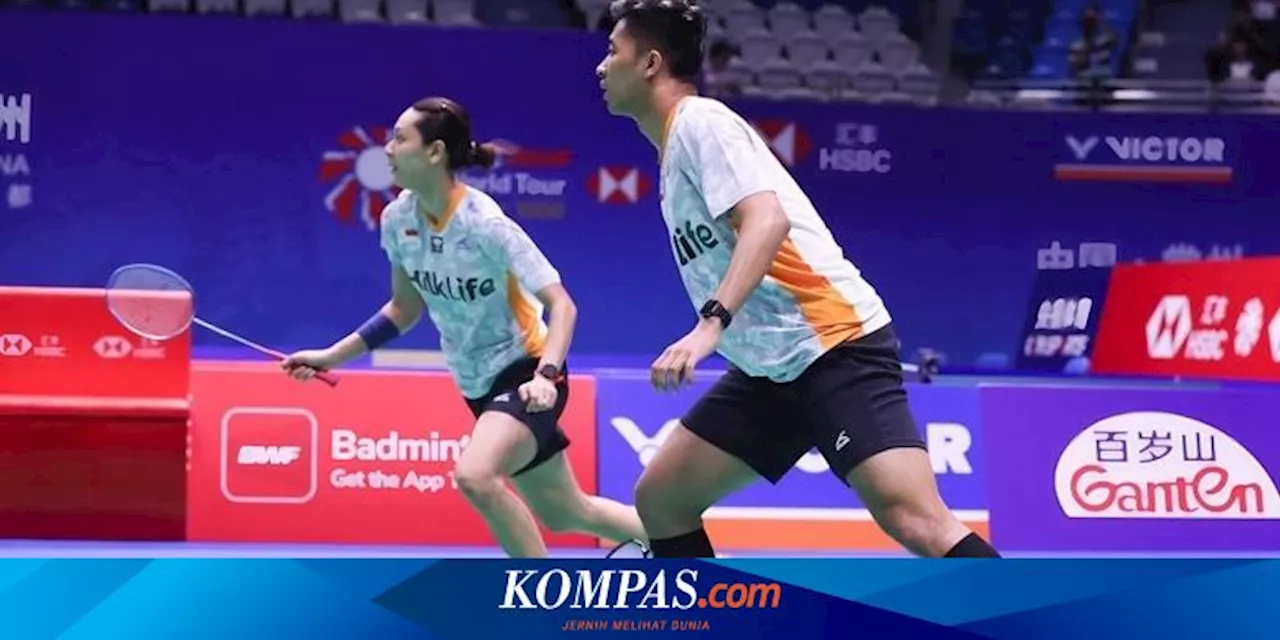  Dejan/Gloria Terhenti di Semifinal