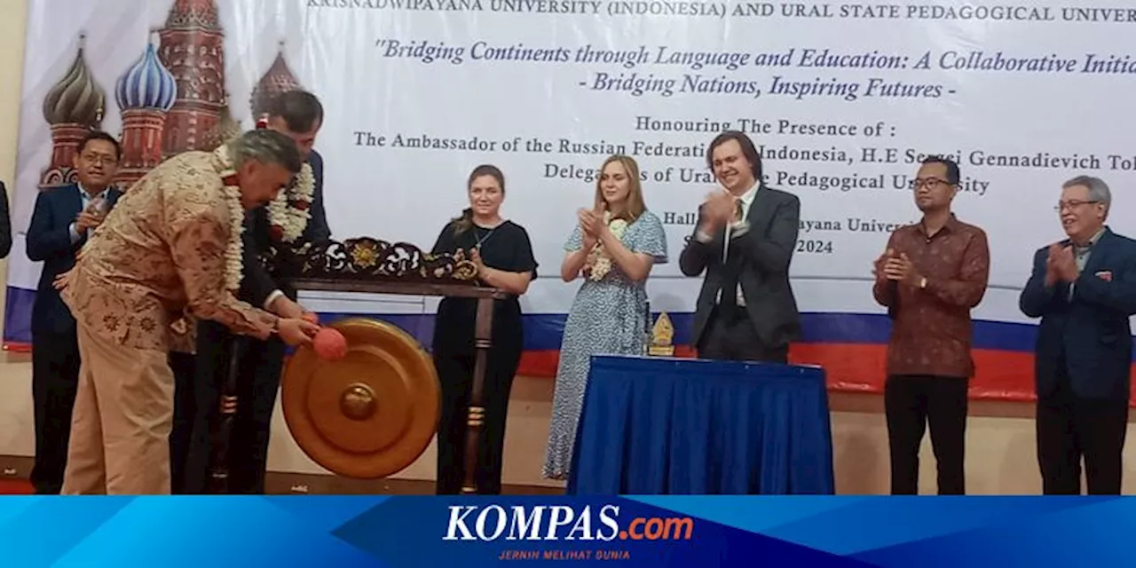 Unkris dan USPU Rusia Jalin Kolaborasi Tri Dharma Perguruan Tinggi