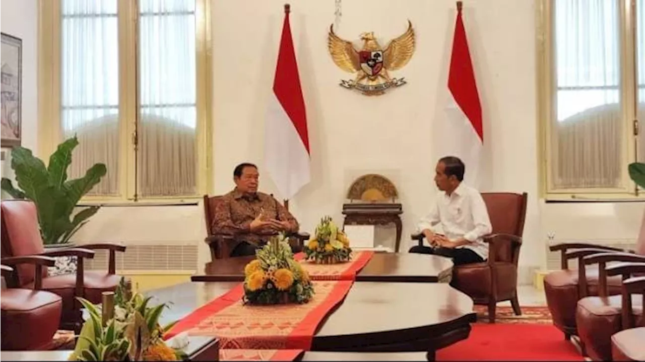 Bertemu Jokowi, SBY Lapor Ditunjuk Jadi Special Advisor Pemberantasan Malaria di Asia Pasifik