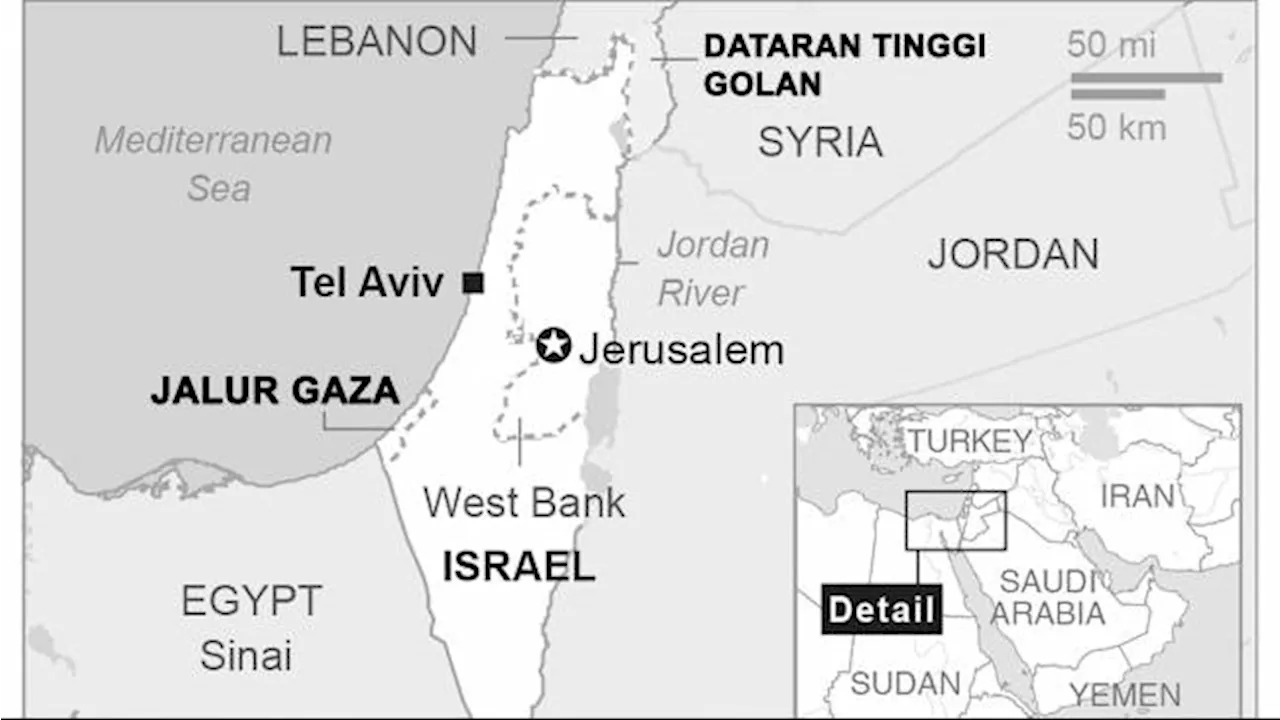 Serangan Udara Israel Hantam Sekolah di Gaza Tewaskan 22 Warga Sipil, Mayoritas Wanita dan Anak-Anak