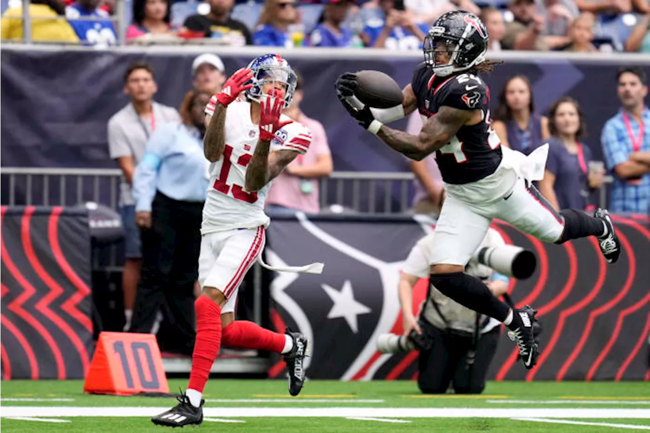 Texans ‘ballhawk’ corner Derek Stingley Jr., vs. Vikings ‘exceptional’ wideout Justin Jefferson looms in All-LSU battle