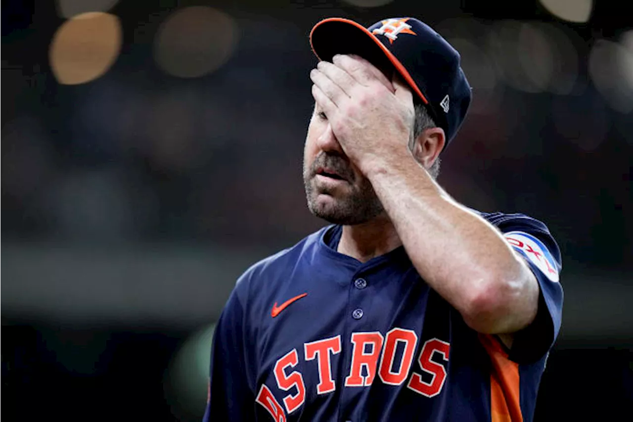 After latest tough start, Houston’s Verlander says he believes he returned from neck injury too soon