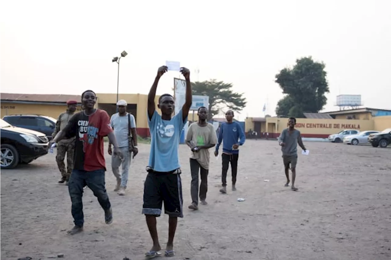 Congo frees 600 inmates at main prison in a bid to ease overcrowding