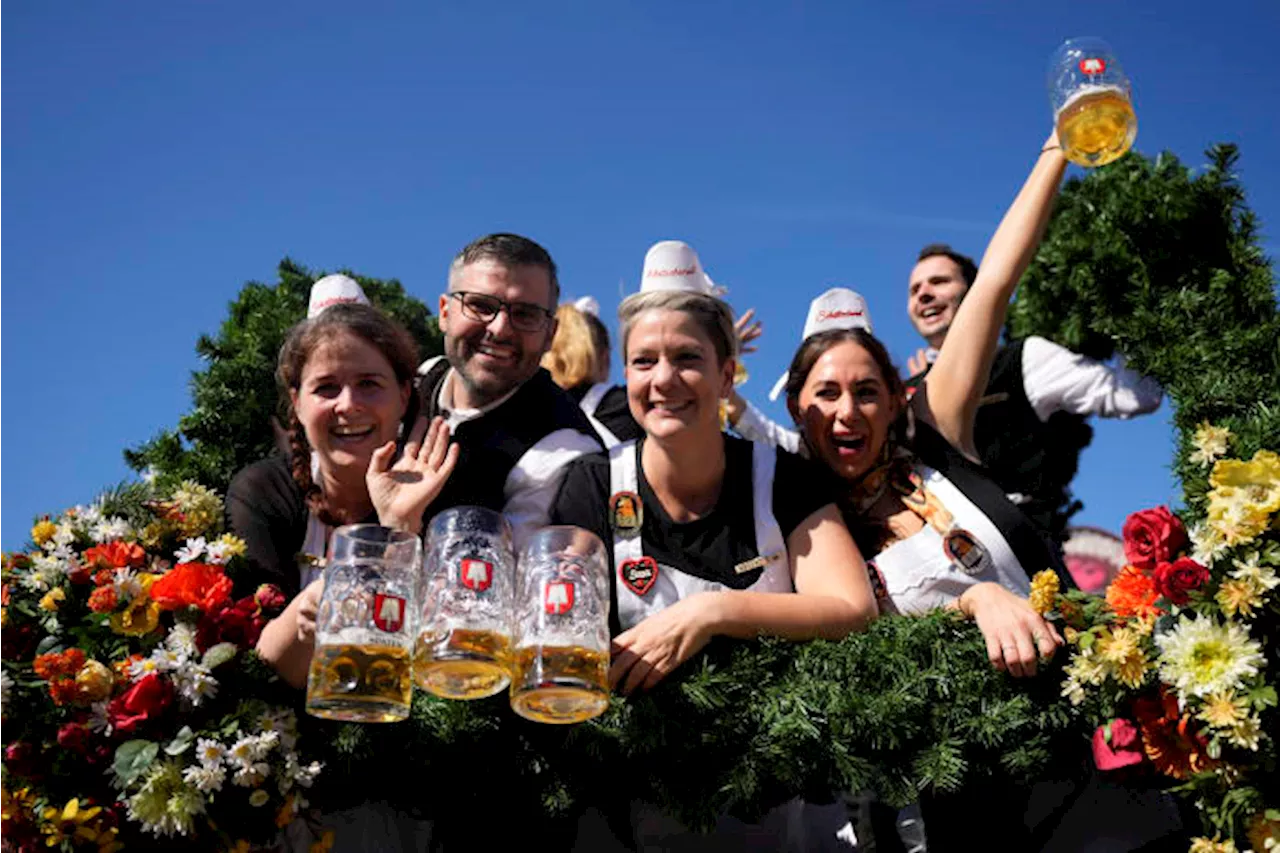 Oktoberfest is open. The world’s largest folk festival begins after ceremonial keg-tapping