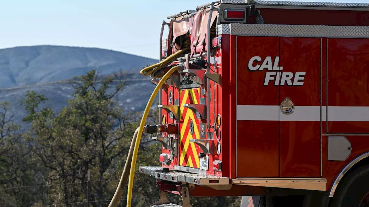 California firefighter arrested for allegedly starting 5 wildfires