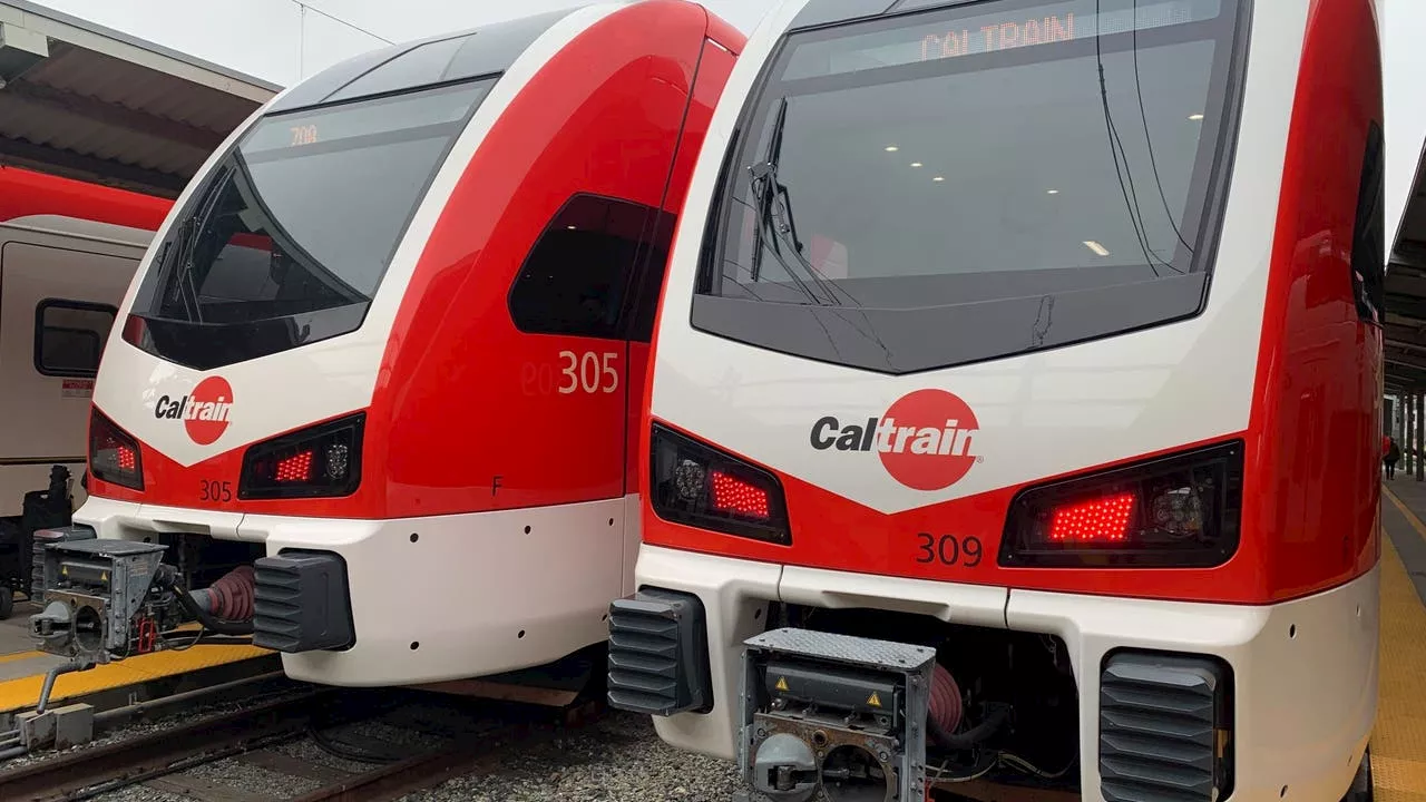 Caltrain launches full schedule of electrified train service this weekend