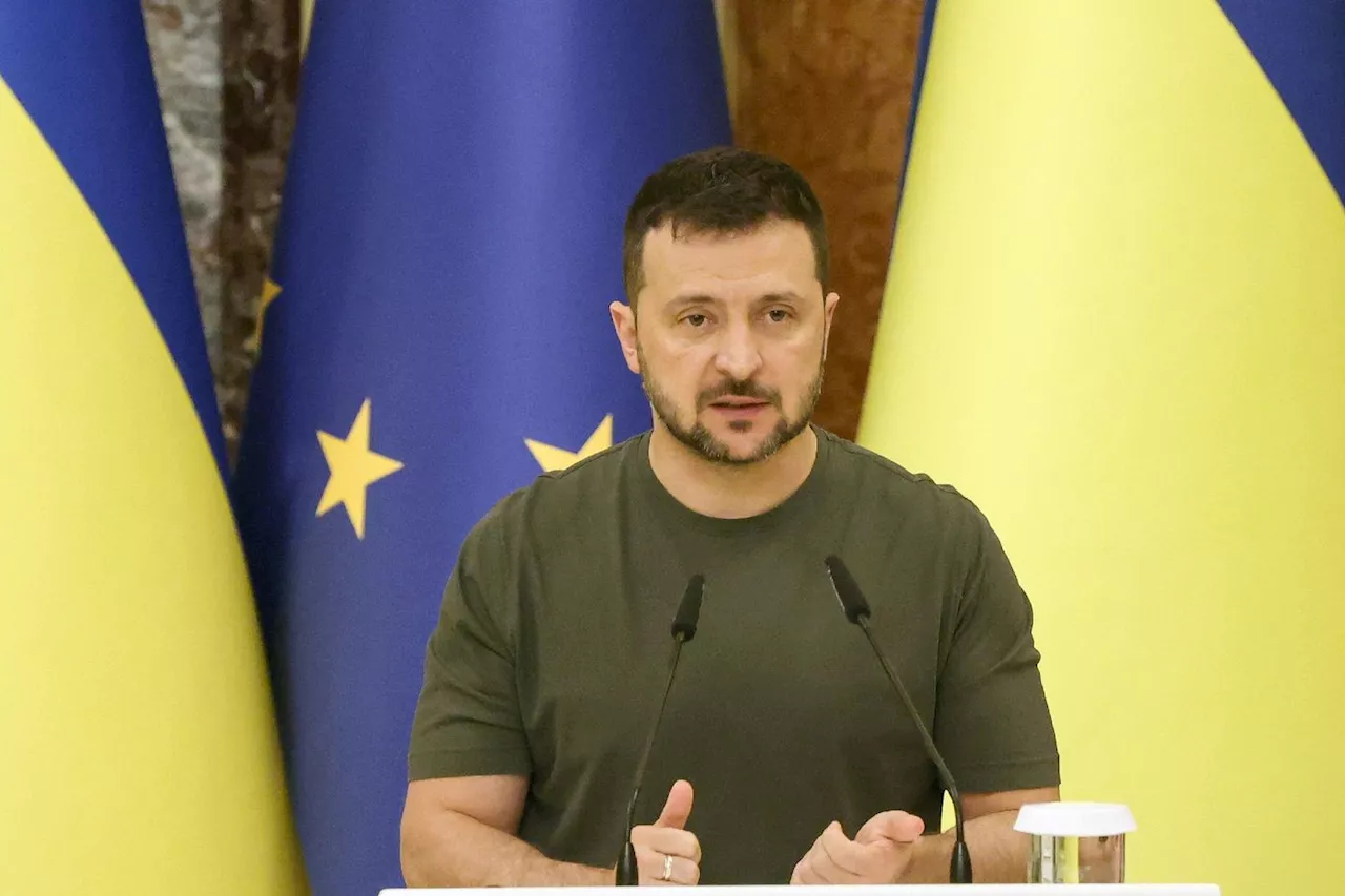 Kiev n'a pas encore le droit d'utiliser des armes à longue portée en Russie, regrette Zelensky