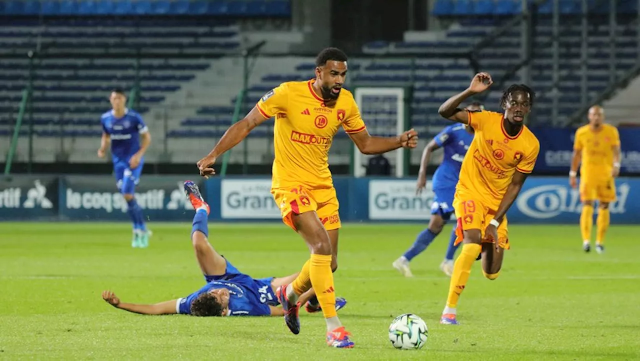 RAF : première victoire de Rodez à Troyes !