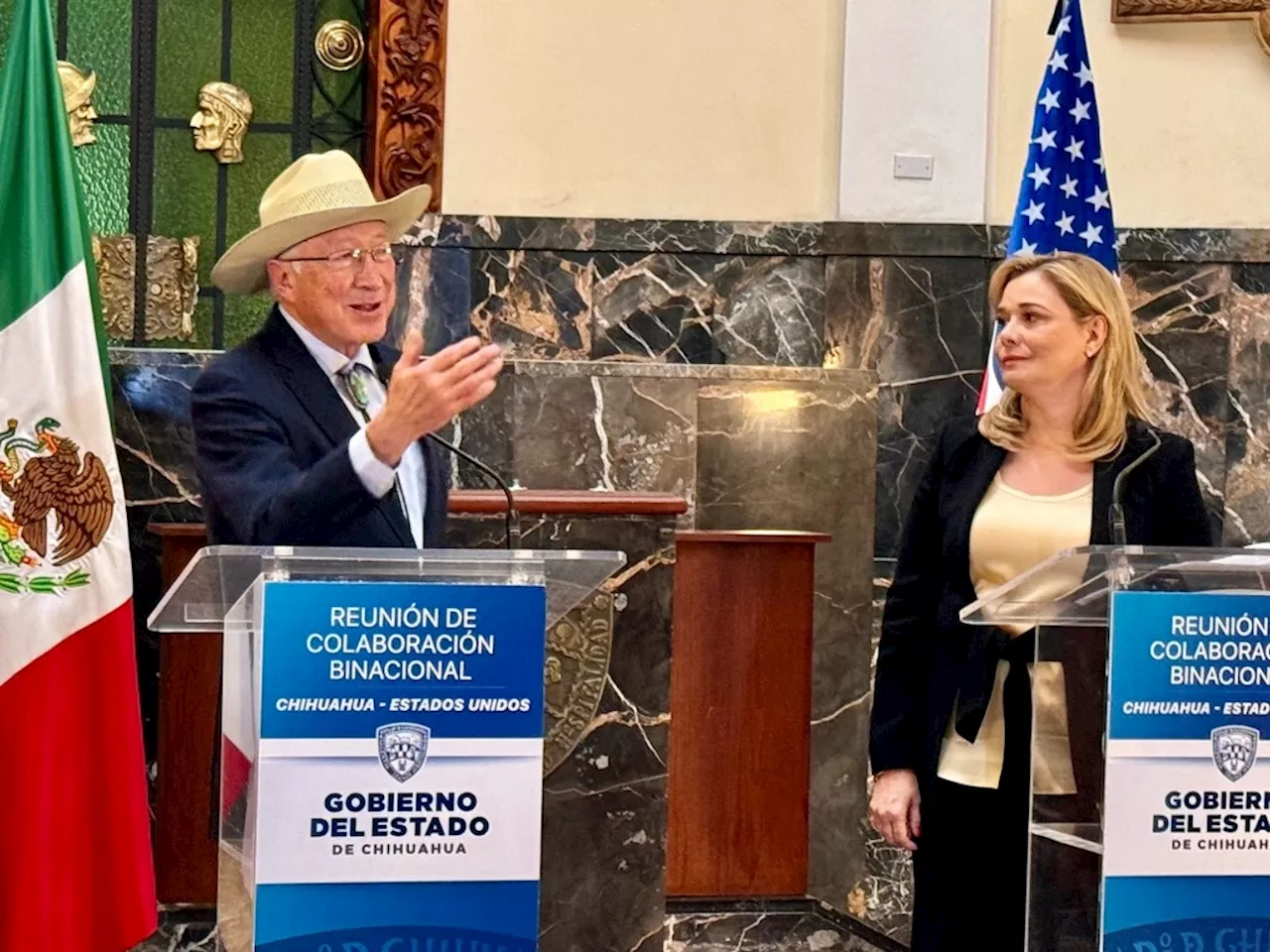 Violencia en Sinaloa no es culpa de EU: Ken Salazar