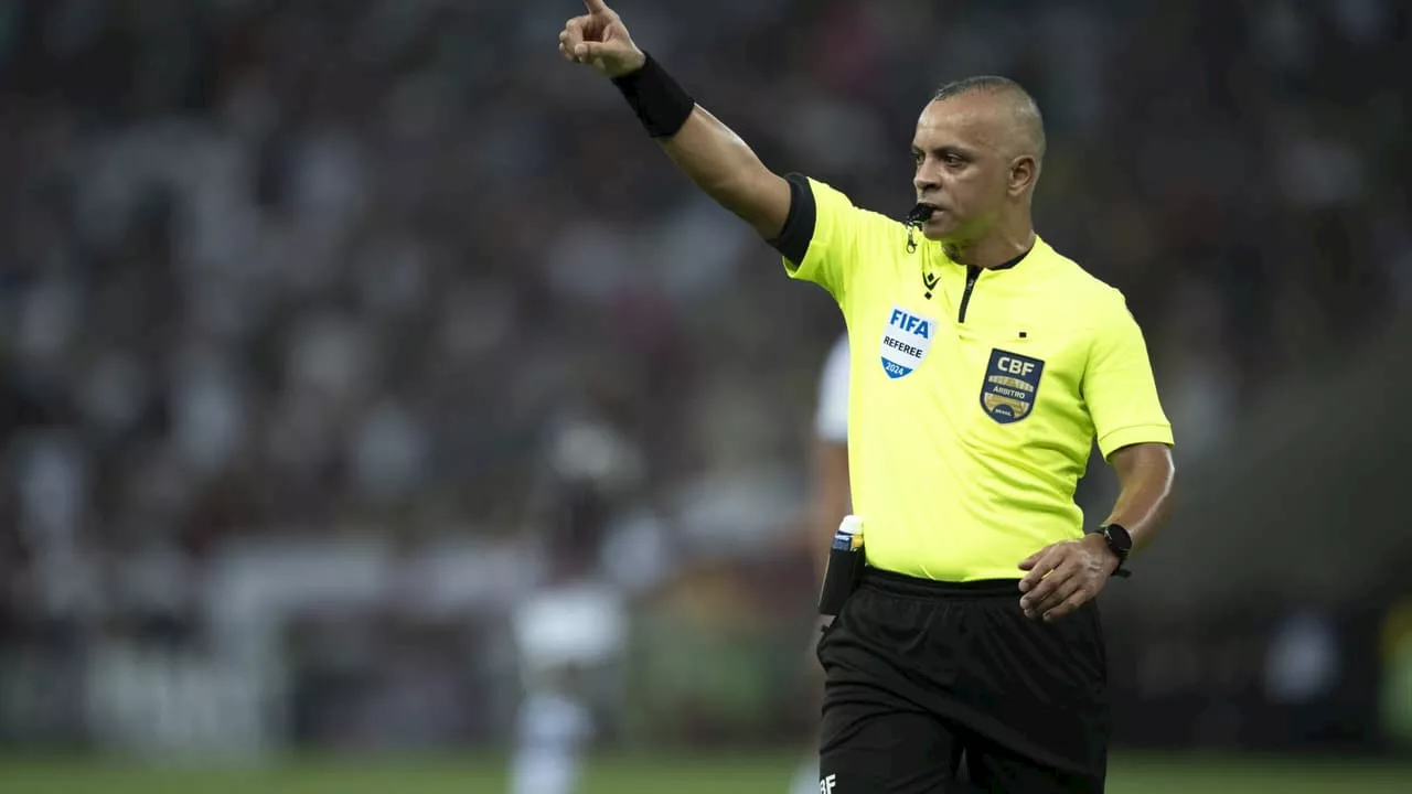 Comentarista de arbitragem aponta pênalti não marcado em Fluminense x Botafogo