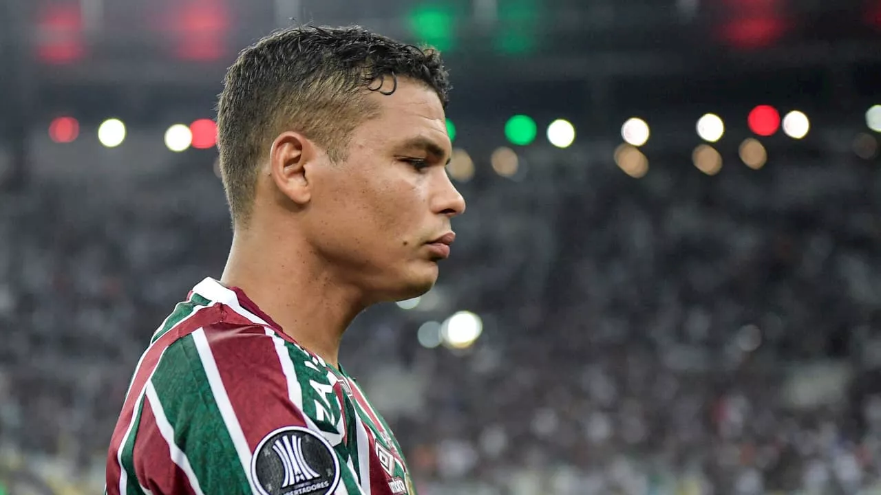 Thiago Silva será poupado; veja provável escalação do Fluminense