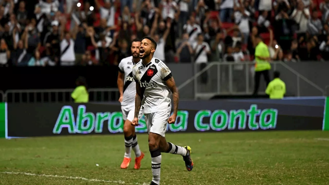 Vasco nunca venceu no novo Mané Garrincha pelo Brasileirão