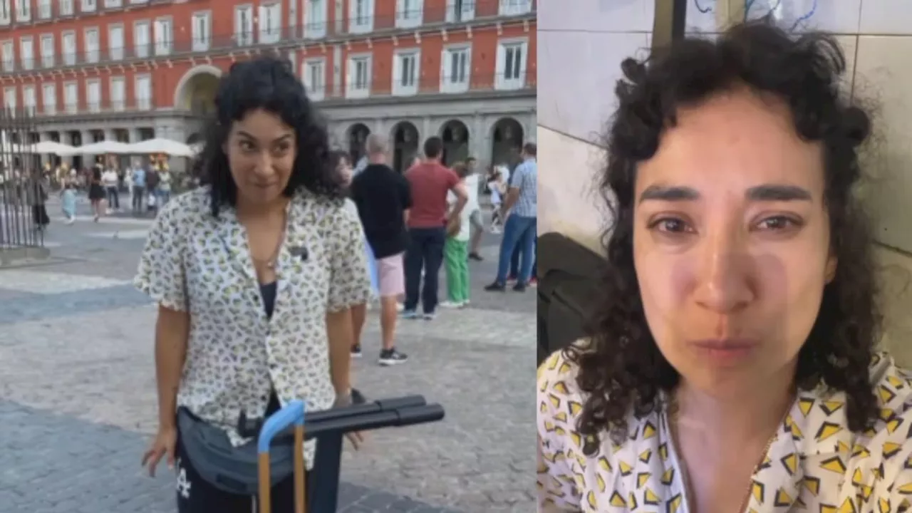 Detienen a Flor Amargo por cantar en las calles de Madrid: 'No puedo dejar de tocar'