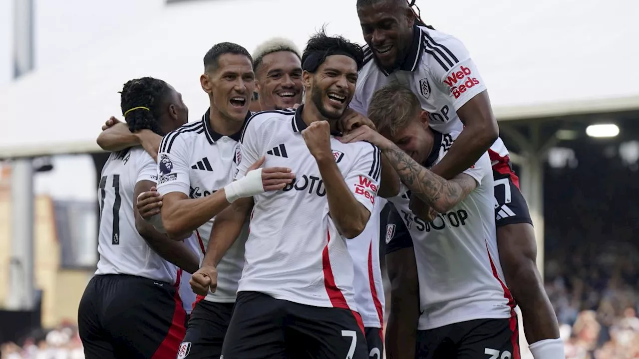 ¡GOLAZO! Raúl Jiménez marca de nuevo en la victoria del Fulham ante el Newcastle