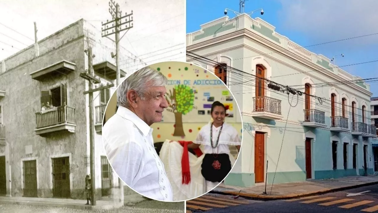 Te contamos cómo es la Casa Museo Benito Juárez que inaururará AMLO en Veracruz