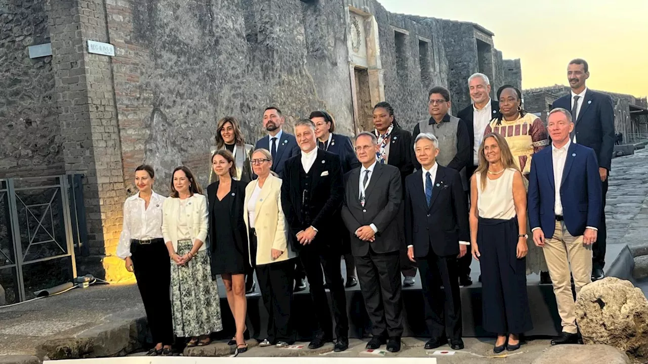 Il G7 della Cultura nel segno dell'Ucraina: “L’identità va difesa”