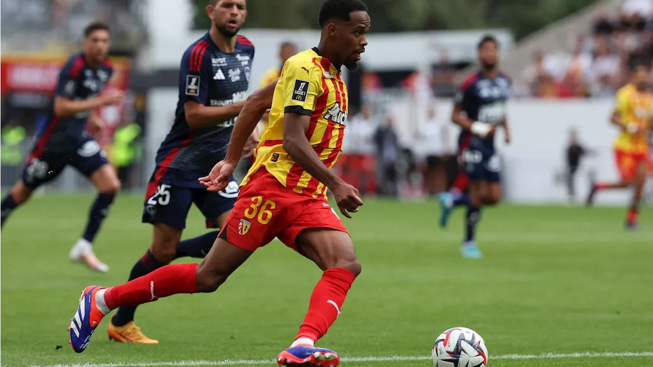 – Lens : Saïd sur le banc, Labeau-Lascary et Zaroury titulaires