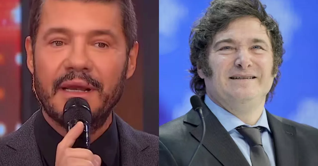 Marcelo Tinelli se despachó contra Javier MIlei y lo cuestionó duramente: Es muy violento