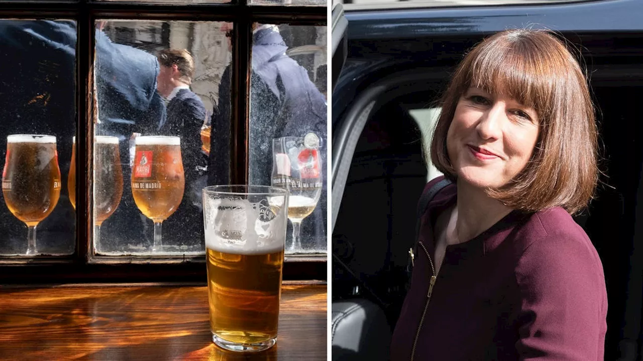 Chancellor Rachel Reeves considers raising alcohol duty in Budget - but drinks industry bosses say the move...