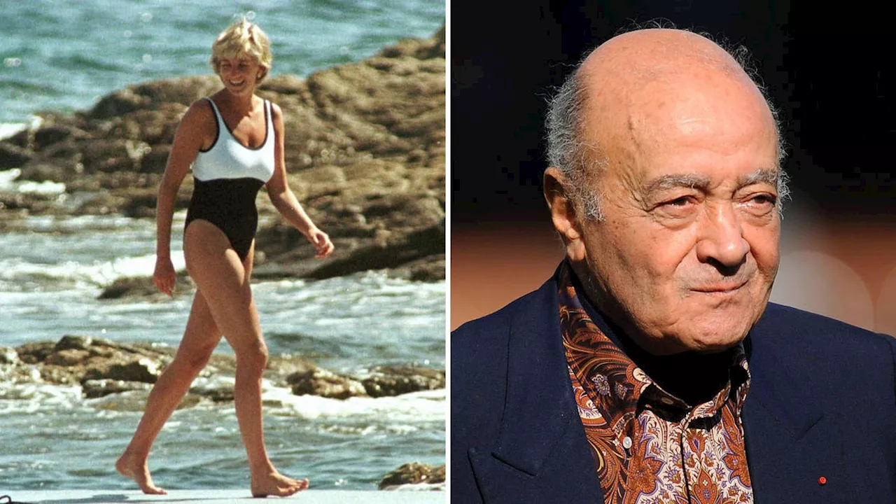 Former Royal protection chief 'warned Palace about Mohamed Al Fayed' before Diana went on holiday with...