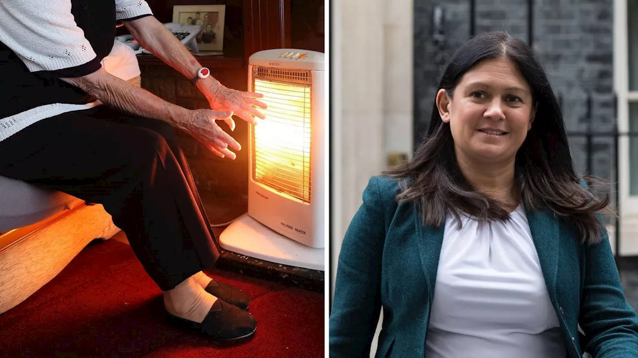 'We will keep pensioners warm this winter', minister vows, despite winter fuel payment cut