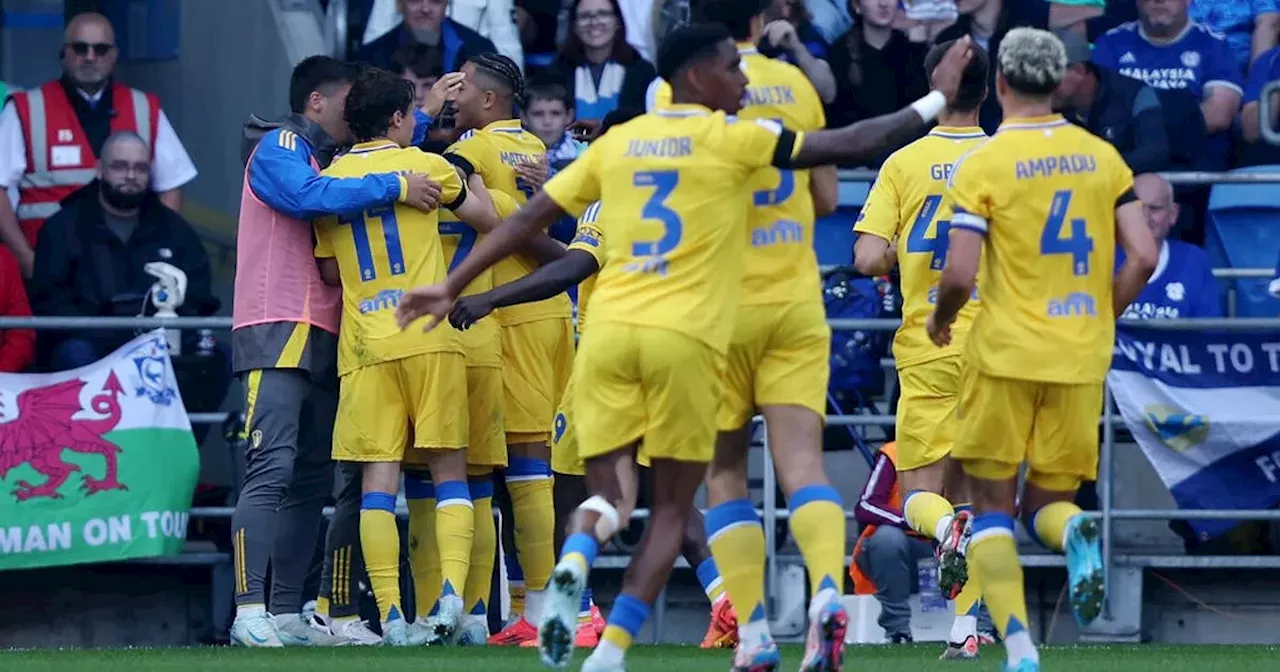 Leeds United player ratings with Gnonto and Ramazani classy in Cardiff City win