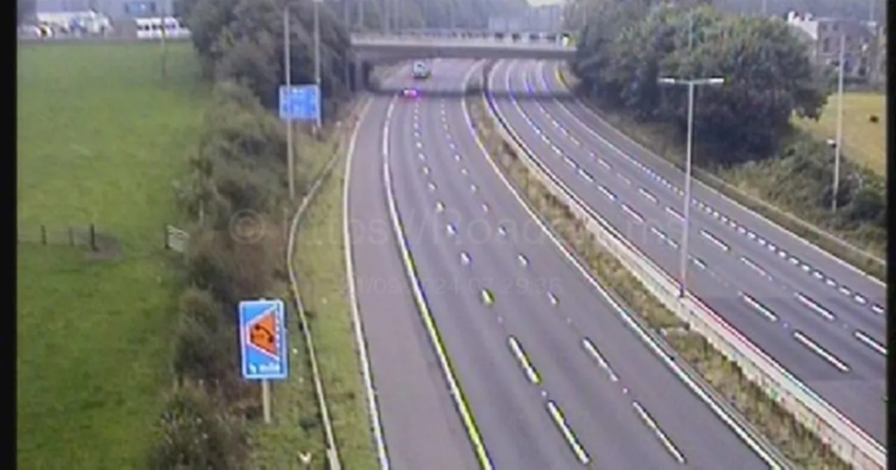 M62 closed live updates as motorway shut due to police incident