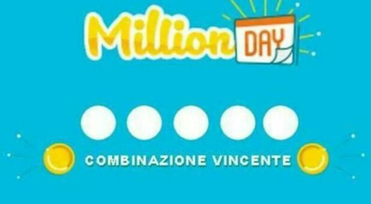 MillionDay e MillionDay Extra, le due estrazioni di sabato 21 settembre 2024: i numeri vincenti