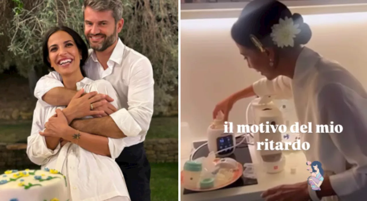 Roberta Morise in ritardo al suo matrimonio, il retroscena un mese dopo: «Ecco il motivo»