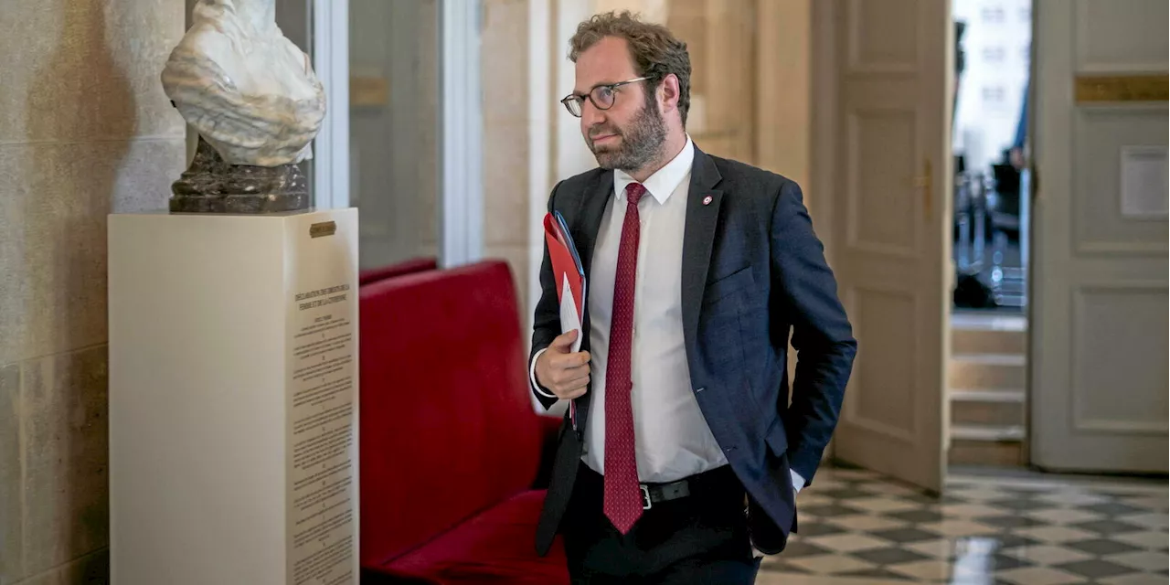 Antoine Armand affirme qu'il ne sera pas « le ministre de la confiscation fiscale »