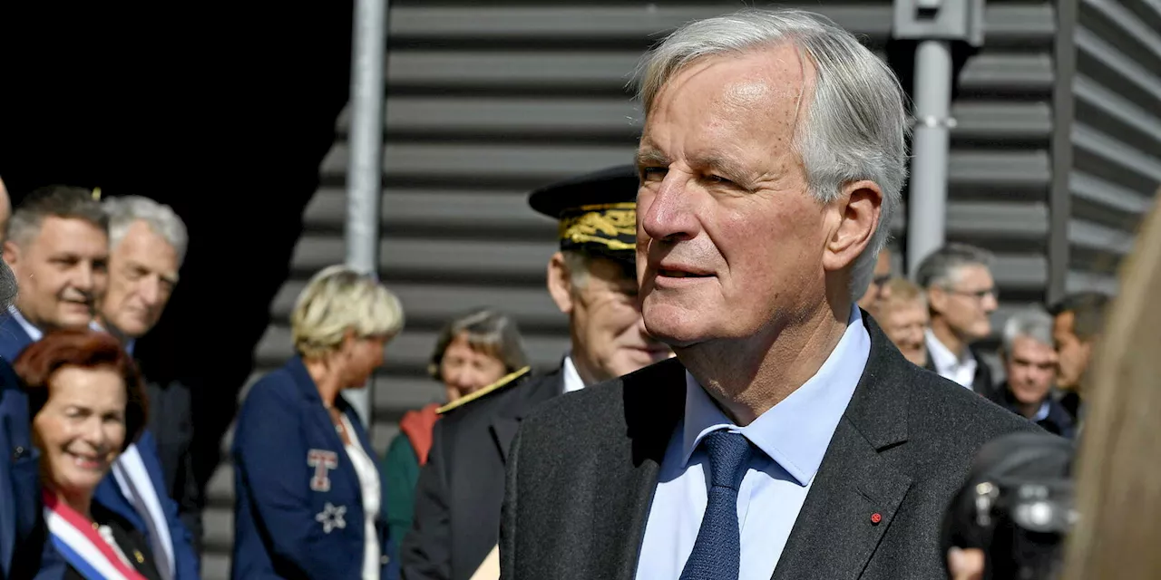 Michel Barnier, son (vrai-faux) projet de déclaration de politique générale