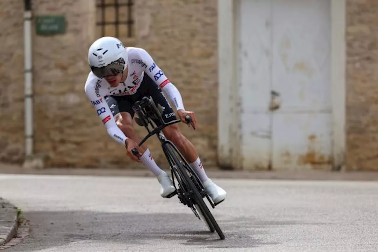 Juan Ayuso vainqueur du chrono, Van der Poel leader du Tour du Luxembourg pour trois secondes