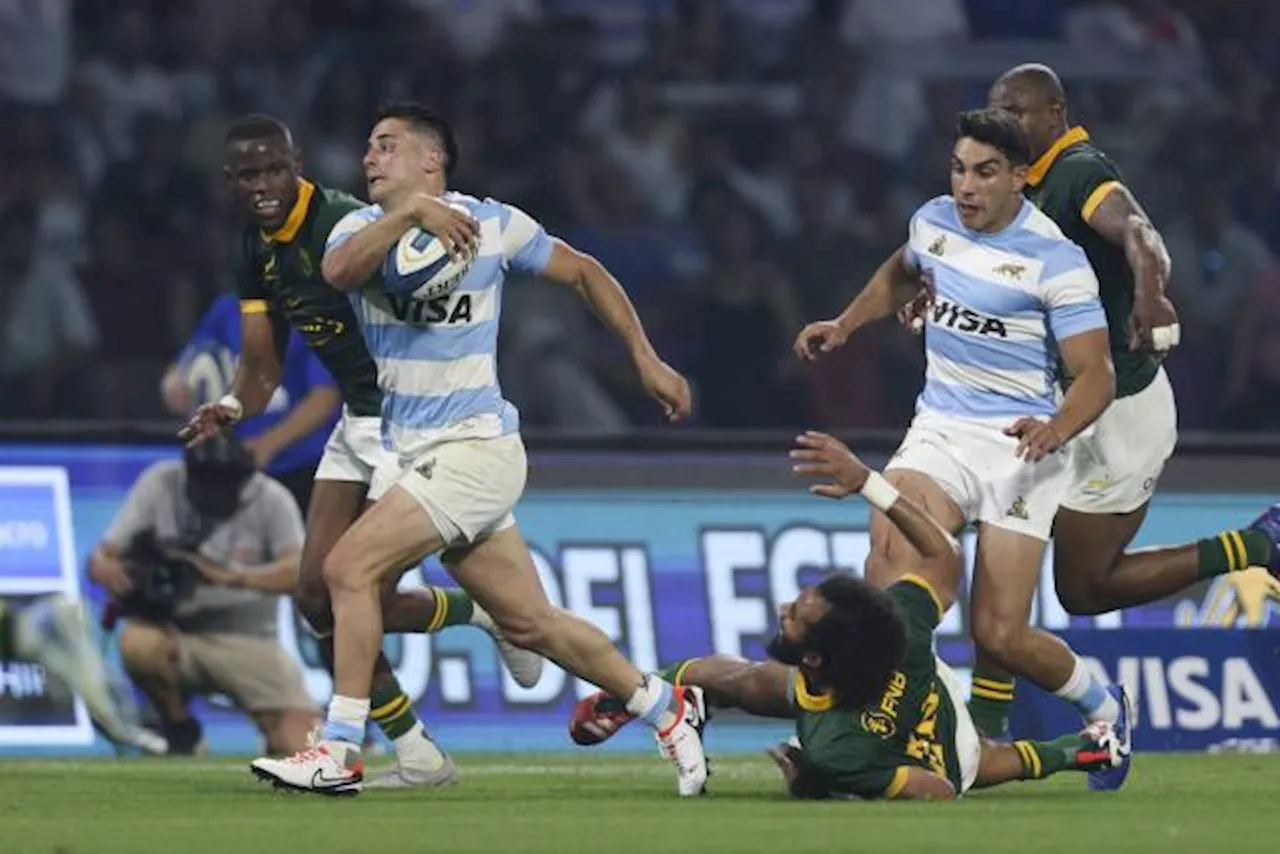 L'Argentine domine l'Afrique du Sud et s'offre une finale du Rugby Championship