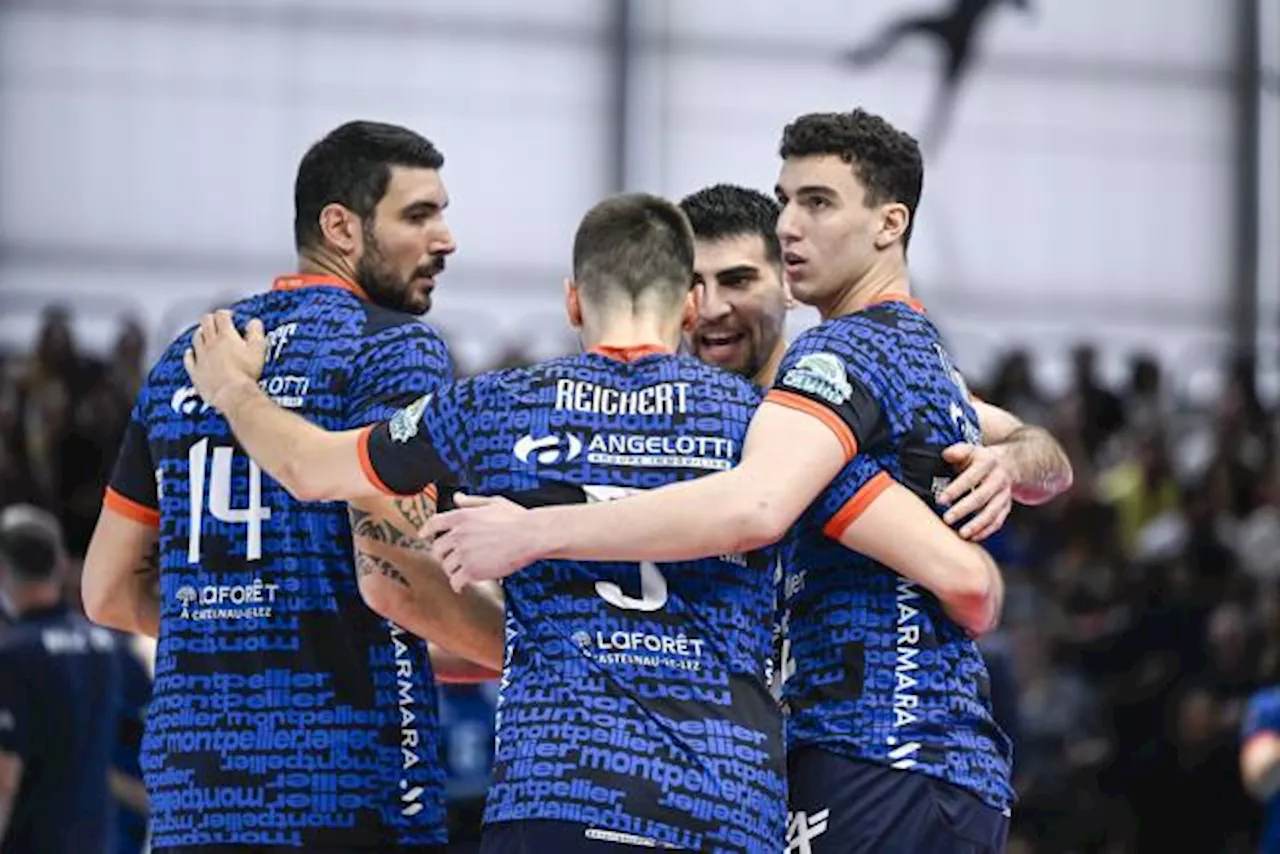 Montpellier remporte la Supercoupe de France après sa victoire contre Saint-Nazaire