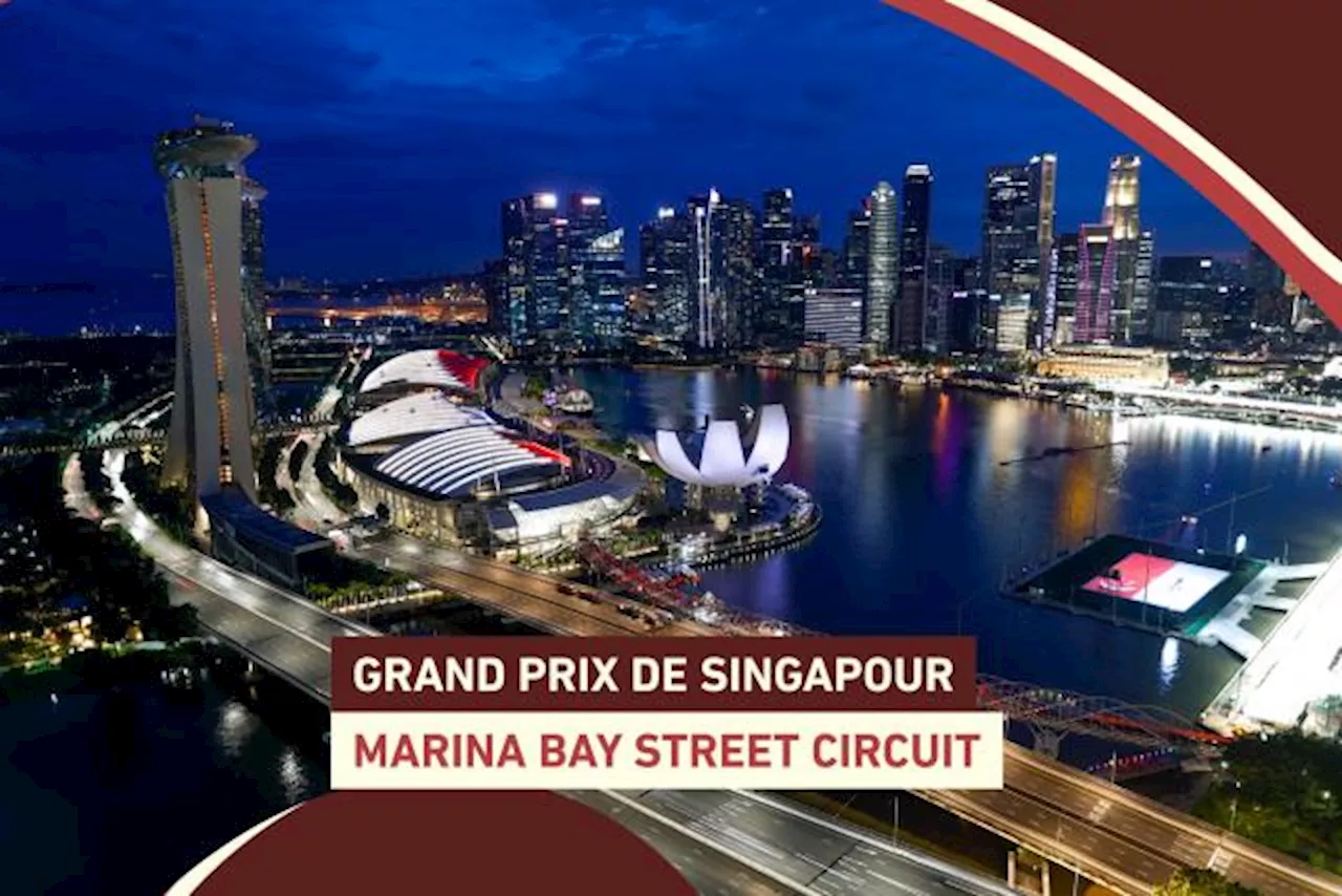 Qualifications du Grand Prix de Singapour 2024 de formule 1 en direct