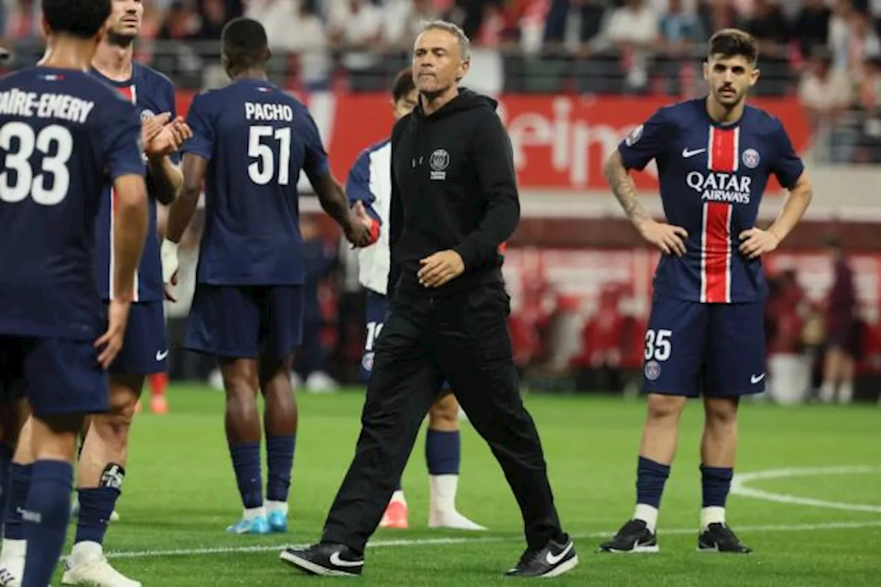 « Quand même un sentiment positif » : Luis Enrique, coach du PSG, après le match nul à Reims