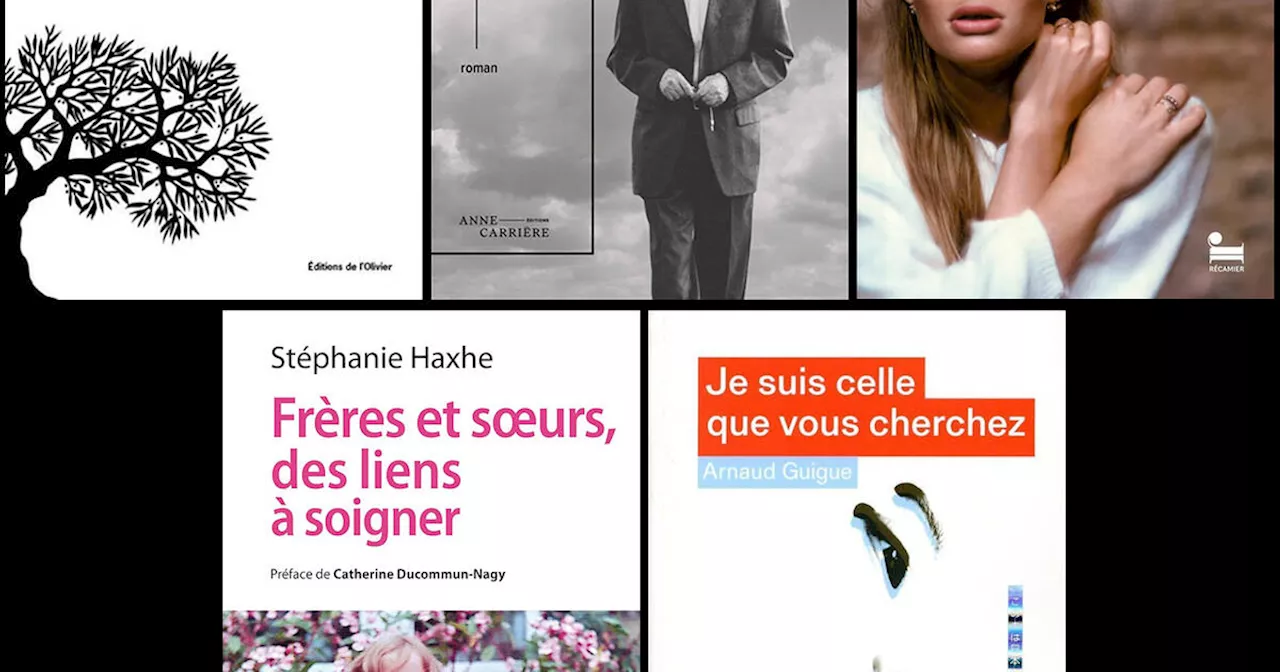 En librairies : Fabienne Périneau, Jean-Baptiste de Froment, Eliot Ruffel…