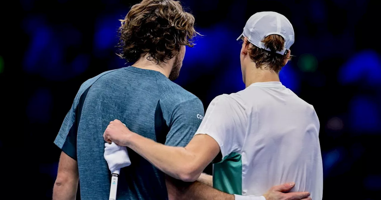 Tsitsipas: Sinner un esempio da seguire, come Alcaraz