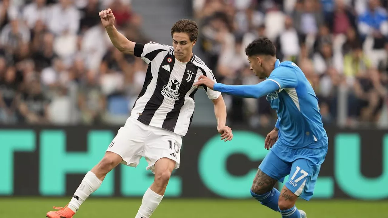 Hasil Liga Italia: Duel Sengit Juventus vs Napoli Berakhir Tanpa Pemenang