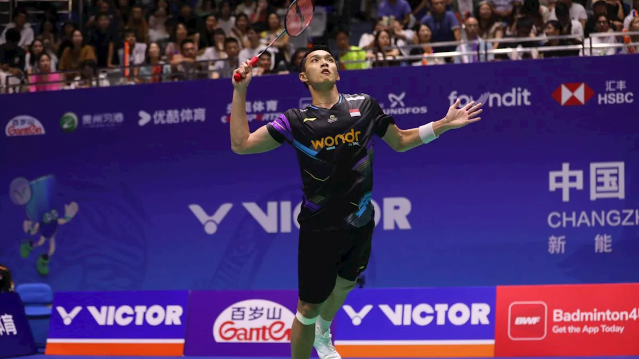 Jadwal dan Link Live Streaming China Open 2024, Sabtu 21 September: 3 Wakil Indonesia Buru Tiket Final