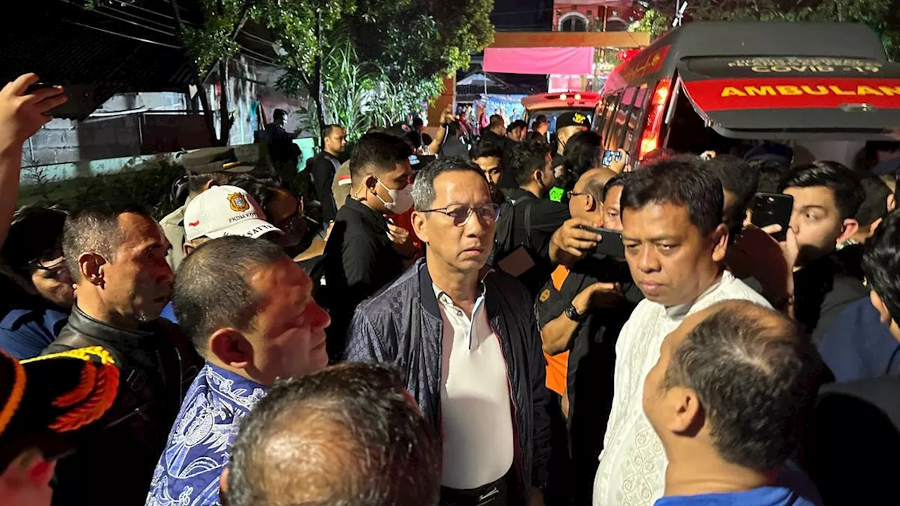 Marak Kebakaran di Jakarta, Heru Budi Minta RT/RW Ikut Pelatihan Penggunaan APAR