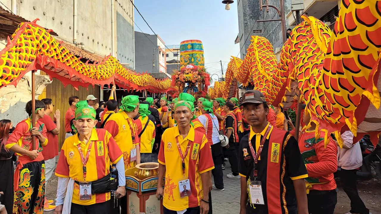 Melihat Gelaran 12 Tahunan Gotong Taopekong, Budaya Cina Benteng di Tangerang