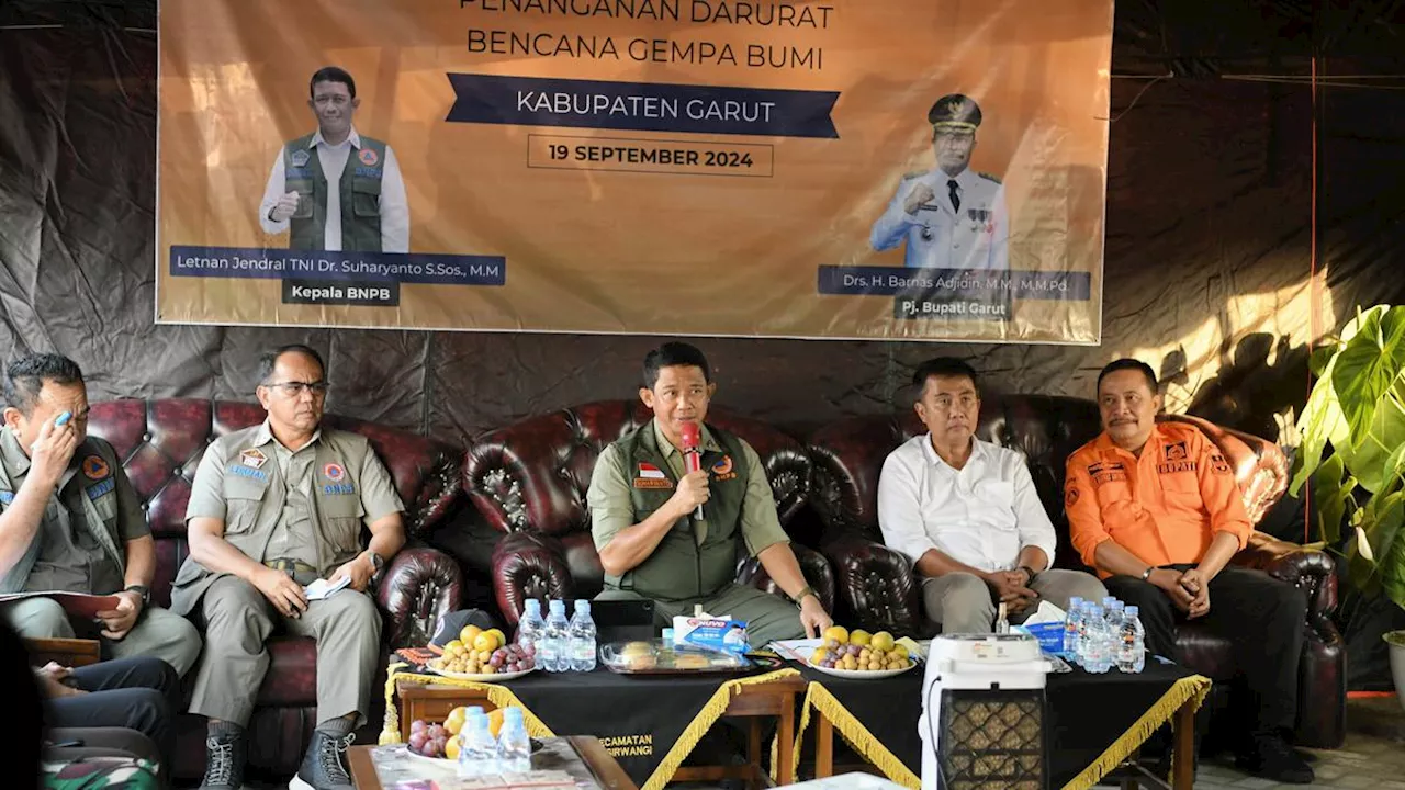 Pemerintah Siapkan Bantuan Pembangunan Rumah Terdampak Gempa Bandung-Garut 5.0, Cek Besarannya