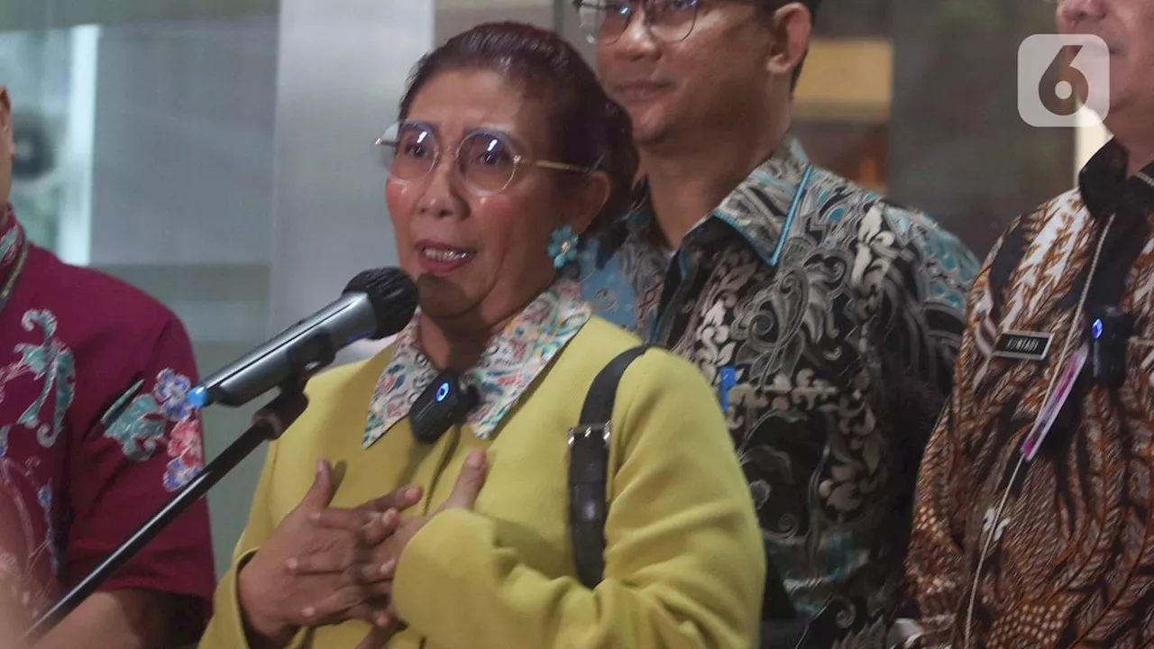 Susi Pudjiastuti Langsung Video Call Kapten Philip Usai Bebas dari KKB Papua