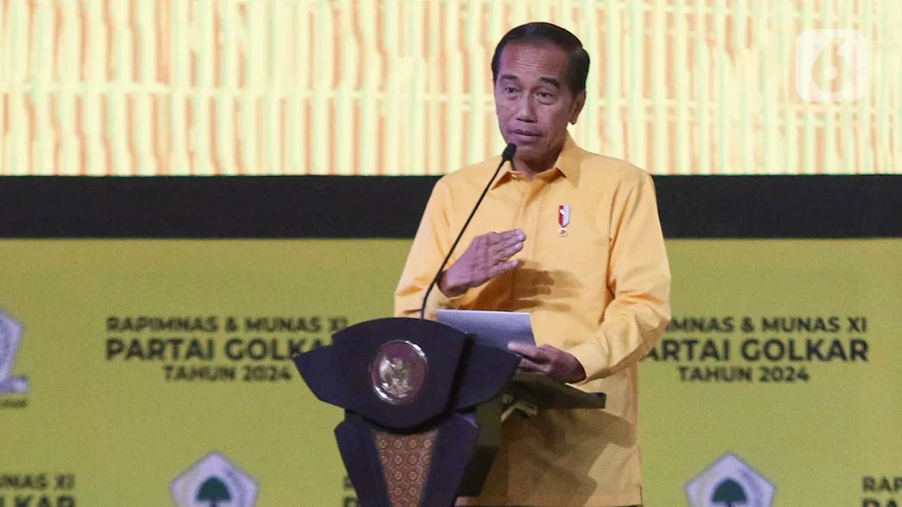 Top 3 News: Jokowi Ungkap Alasan Tak Hadiri Penutupan PON Aceh-Sumut, Jumat 20 September 2024