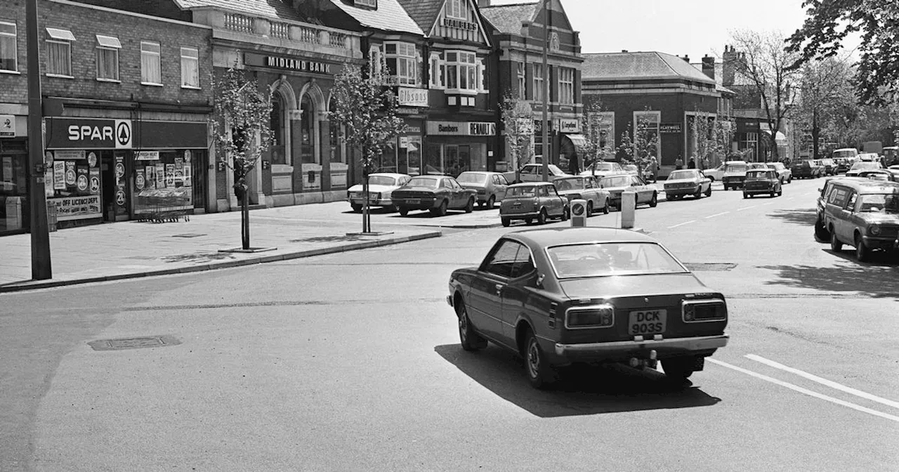 Life in a village half an hour from Lancashire captured 46 years ago on camera