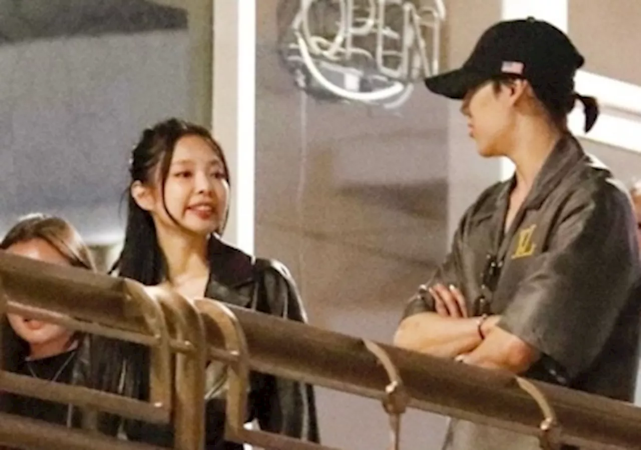 Blackpink's Jennie and GOT7's BamBam dating? They're just friends dining out says her agency