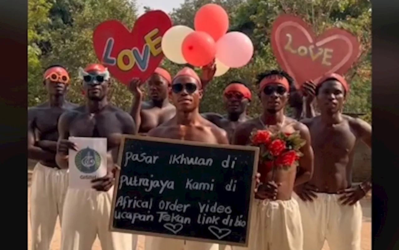 ‘Pasar Ikhwan di Putrajaya’: Topless male African performers dancing to parody of GISBH's grocery arm jingle goes viral