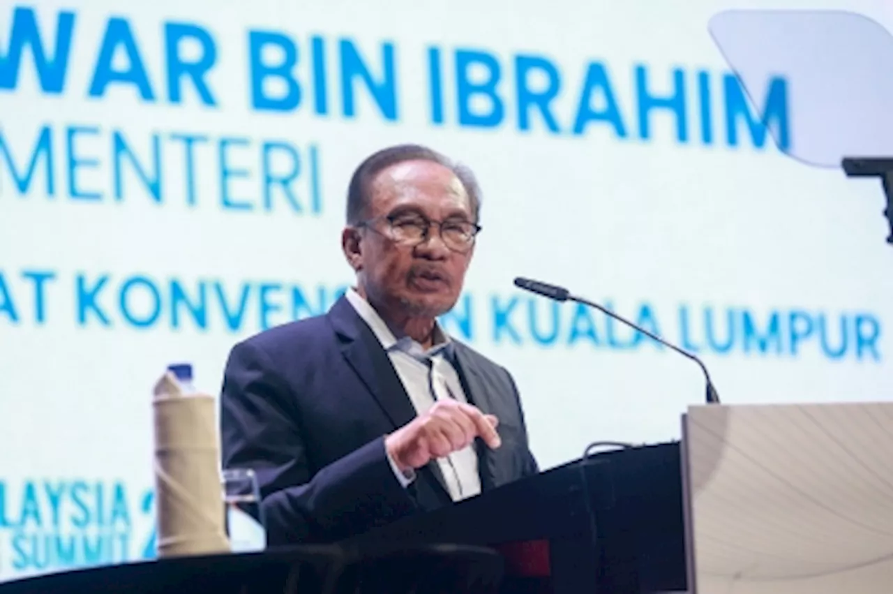 PM Anwar: Malaysia greenlights RM185.3b in digital investments from 2021 to June 2024, sets sights on 5G growth