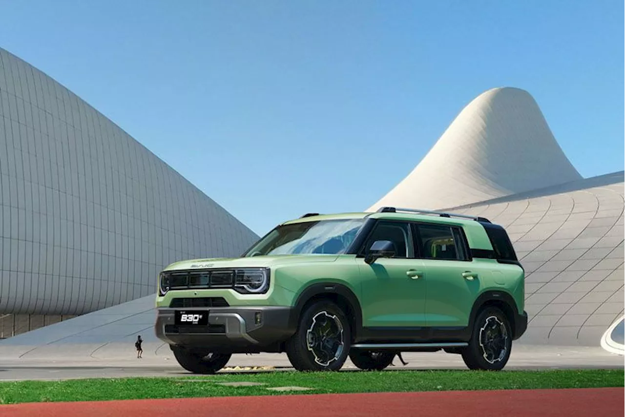 BAIC B30e Dune Hybrid SUV makes electrified adventure affordable